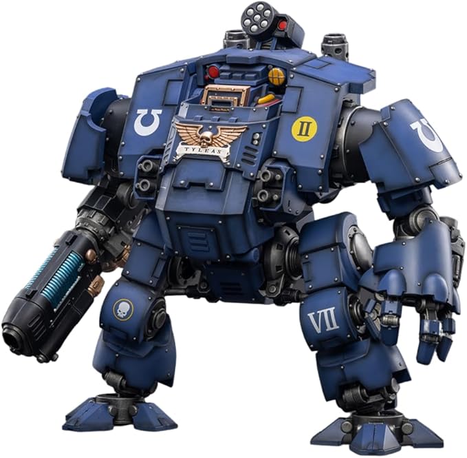 JOYTOY 1/18 Warhammer 40, 000 Action Figure UItramarines Redemptor Dreadnought by JOYTOY
