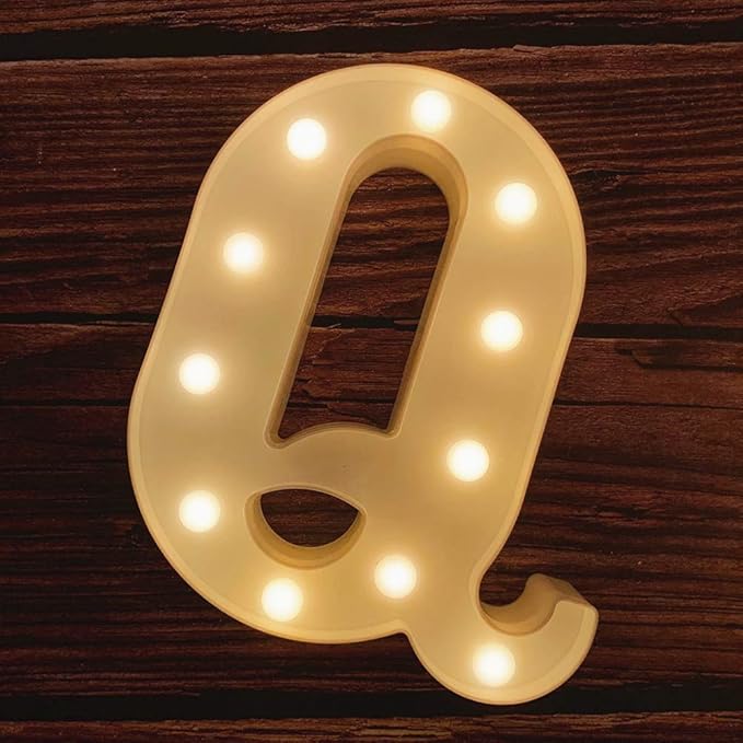MUMUXI Marquee Light Up Letters | Large Light Up Numbers | Battery Powered and by MUMUXI