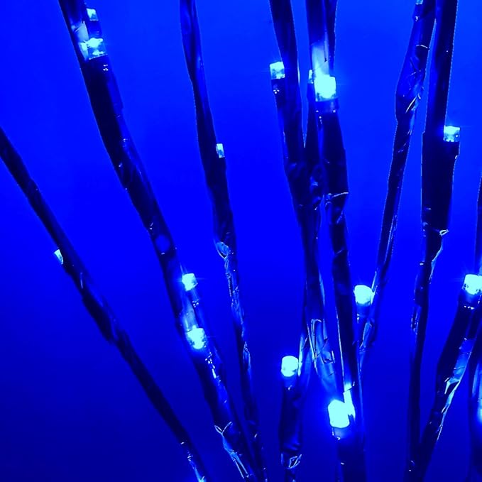 Led Branch Light Battery Operated Lighted Branches Vase Filler Willow Twig - Image 2
