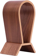 Wood Headphone Stand for Desk by ZJL