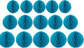 15pcs Honeycomb Balls Decorations 4'' 6'' 8'' Party Honeycomb Ball Flower by Yangeey