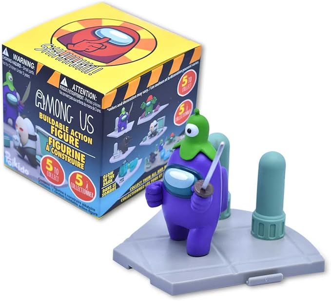 Just Toys LLC Among US 4″ Craftable Buildable Action Figure – Blind‑Bag by JustToysLLC
