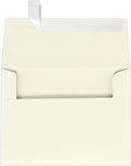 LUXPaper A7 Invitation Envelopes | Peel & Press | 5 1/4" x 7 1/4" | Natural by LUXPaper