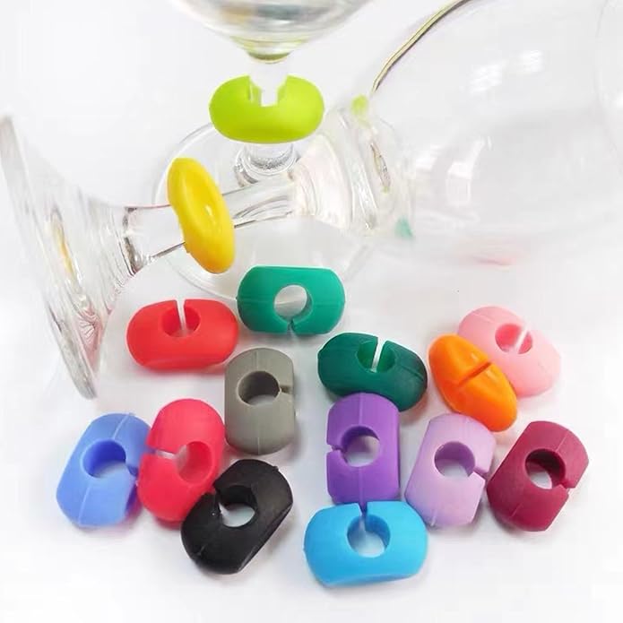 TuTuYa Wine Glass Charms - Image 2
