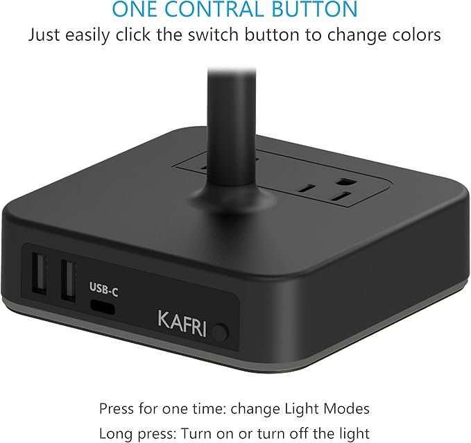 KAFRI RGB Dual Headphone Stand - Image 5