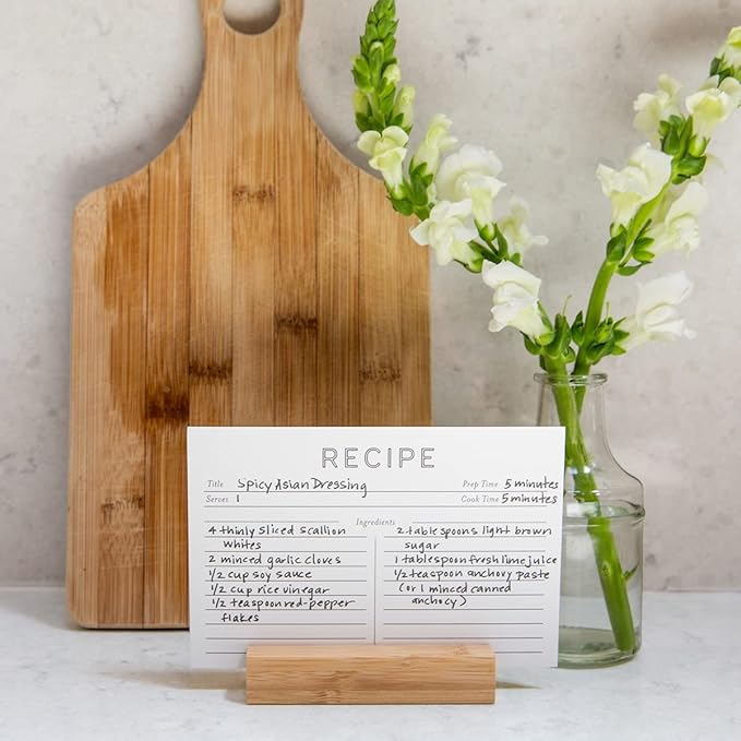 Jot & Mark Recipe Cards 5x7 Inches Blank Double Sided - Image 3