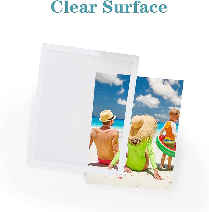 CRUGLA 12 Packs 8.5x11 Magnetic Picture Frames - Image 2