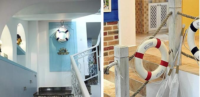 MorroMorn Lifebuoy Wall Hanging Decor - Image 5
