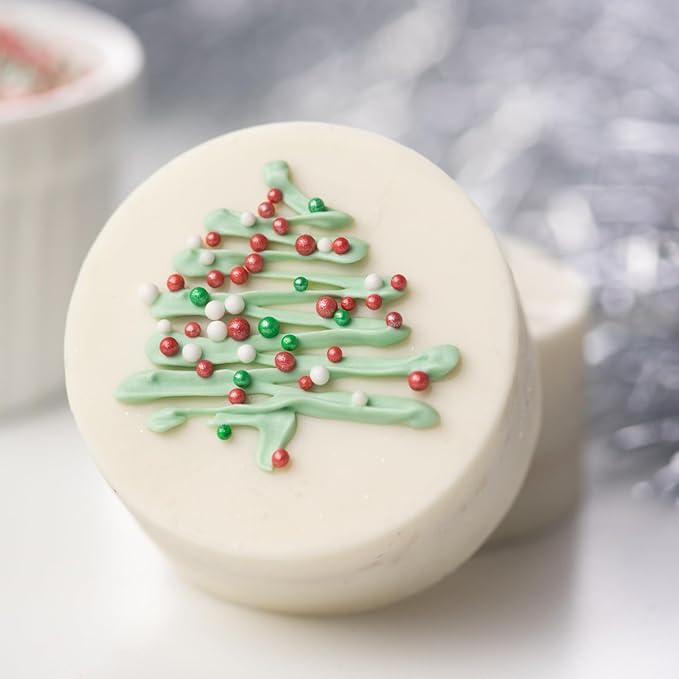 Sweets Indeed Christmas Sprinkles Mix – 6-Cell Holiday Assortment 6.45 oz | - Image 8