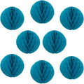 8pcs 10 inch Paper Honeycomb Balls Decorative Tissue Pom Poms Flower Art by ZGjoy