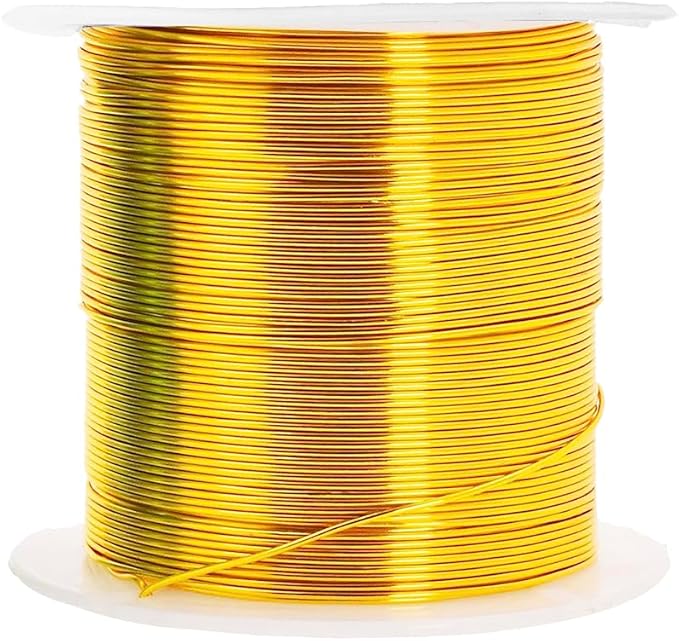 Mandala Crafts 14 Gauge Anodized Aluminum Craft Wire - Image 5