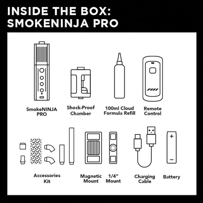PMI SmokeNINJA PRO KIT - Image 2