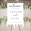 Welcome To Our Wedding Sign, Welcome Wedding Sign by Unknown