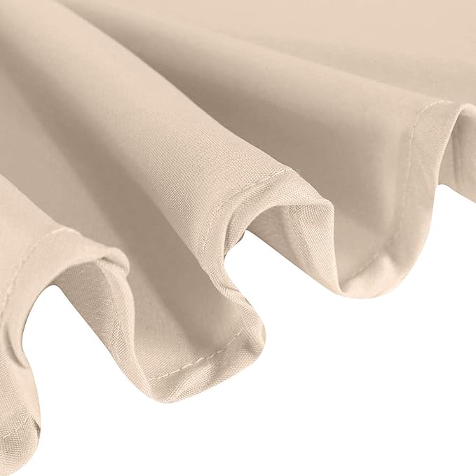 Efavormart 70" Square Linens Nude Wholesale Linens Polyester Square Linen - Image 9