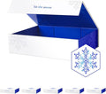 PACKHOME 6 Christmas Gift Boxes 11x7.8x2.3 Inches, Gift Boxes by PACKHOME
