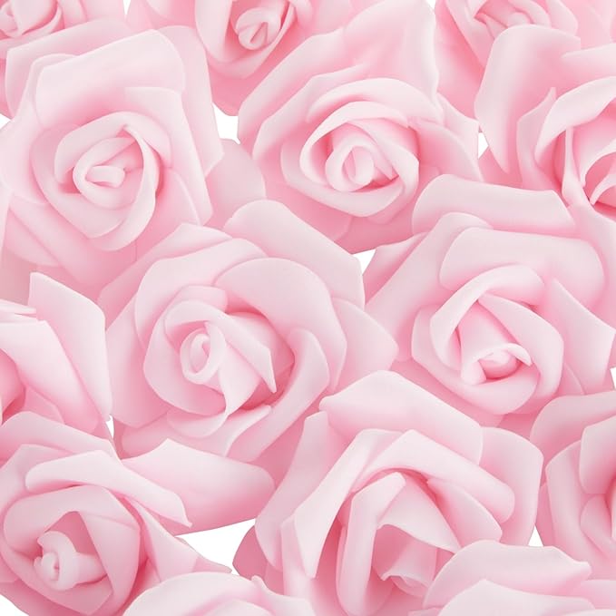 Juvale Wedding Decor Artificial Flowers Carnation Heads - Image 9
