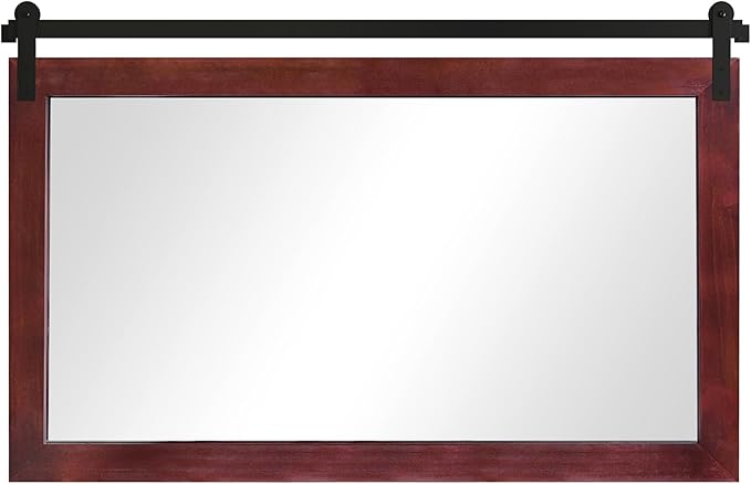 COGOOD Farmhouse Bathroom Mirror - Image 9