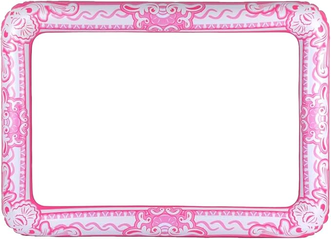 Inflatable Frame for Photo Booth and Selfies Parties Celebrations 31.5 x 23.5 by MerriMax
