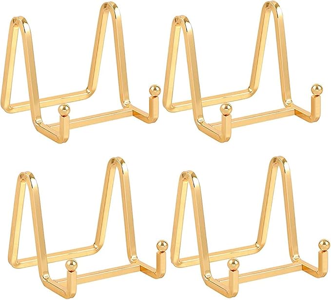Plate Holder Easel Display Stand by DIDUDIDU