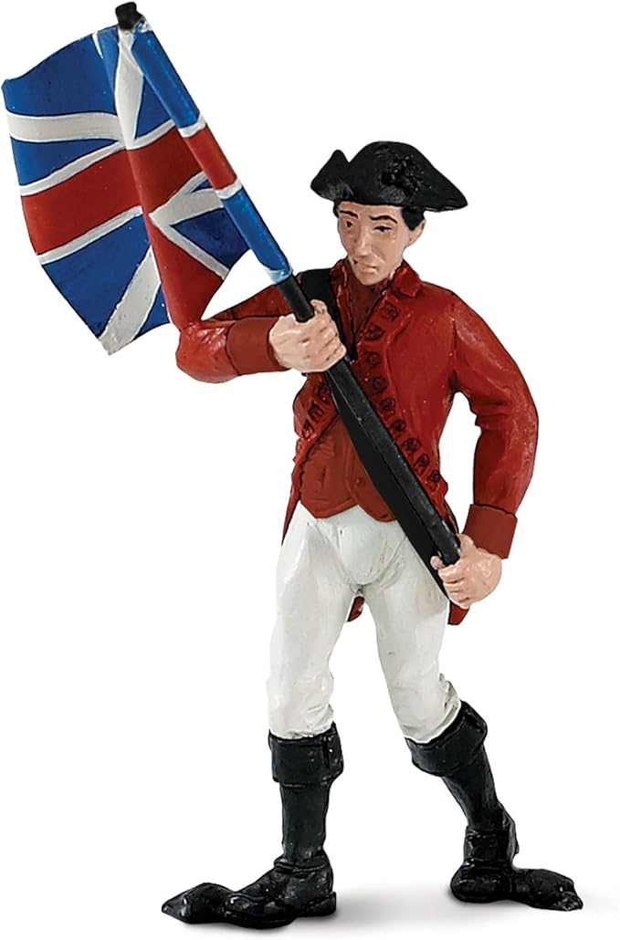 Safari Ltd. Revolutionary War British Army Designer TOOB - Image 5