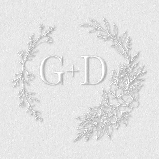 Personalized Wedding Embosser | Custom Made by 904Custom