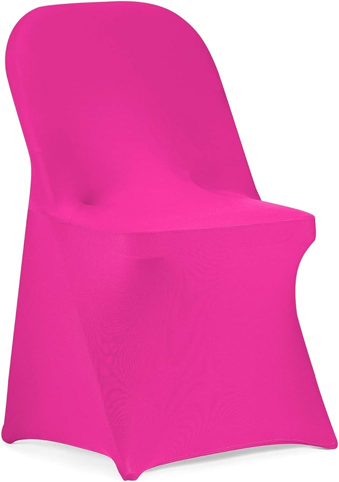 Peomeise Stretch Spandex Folding Chair Cover by Peomeise