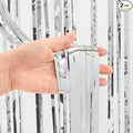 Foil Fringe Curtain Christmas Party Decorations by BRAVESHINE