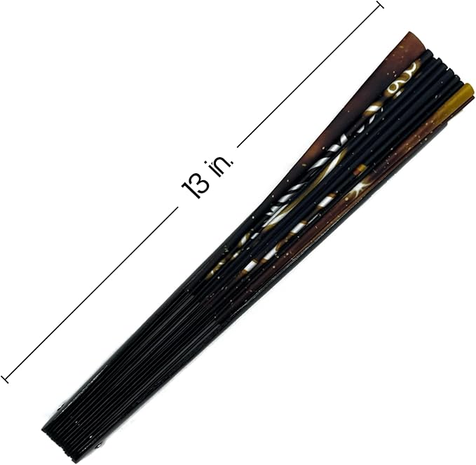 DeFlare | Cosmic Zodiac Rave Fan | Zodiac Sign Hand Fan | Astrology Rave Fan | - Image 3