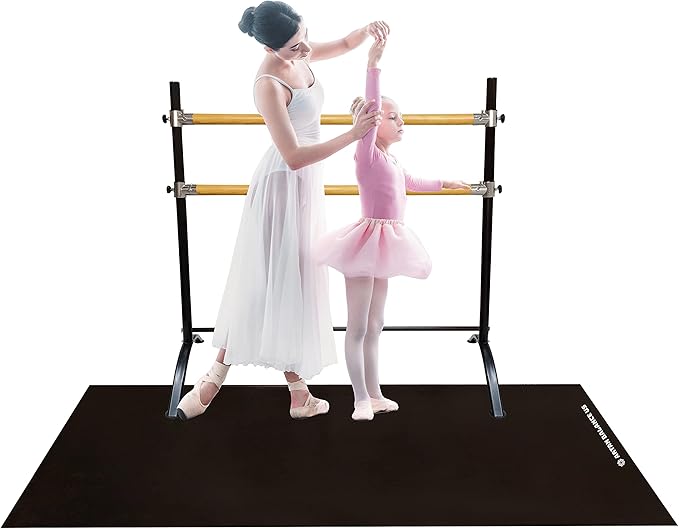 Marley Dance Floor- Ideal for Ballet, and Party Dancing for All Ages- Non-Slip by ArtanBalanceUS