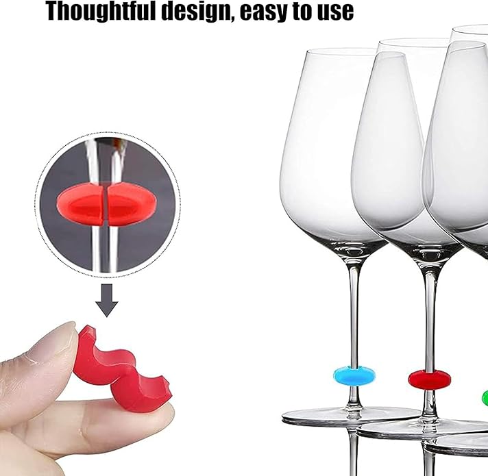 TuTuYa Wine Glass Charms - Image 7