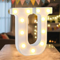 LED Marquee Light Up Letters Sign by NANXU