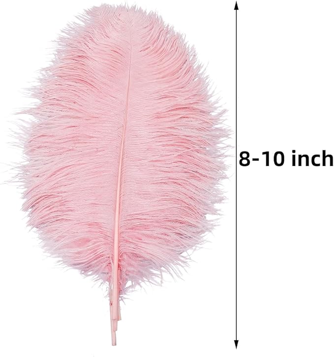 Ballinger Lotus Pink Ostrich Feathers - Image 3