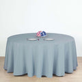 Efavormart Round Tablecloth, 132 Inch Stain & Wrinkle Resistant Washable Table by efavormart