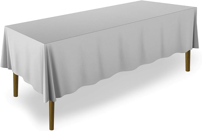 Lann's Linens - 10 Premium 60" x 126" Tablecloths by LannsLinens