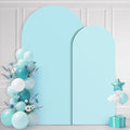 Ledido Wedding Arch Backdrop Cover 6FT 7.2FT Arch Covers 2Set Fitted Stretchy by Ledido