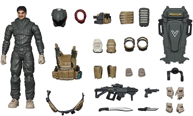 JOYTOY 1/18 Action Figure Battle - Image 9