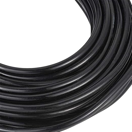 Fashewelry 32.8 Feet 5mm Black Aluminum Wire Bendable Metal Craft Wire - Image 2