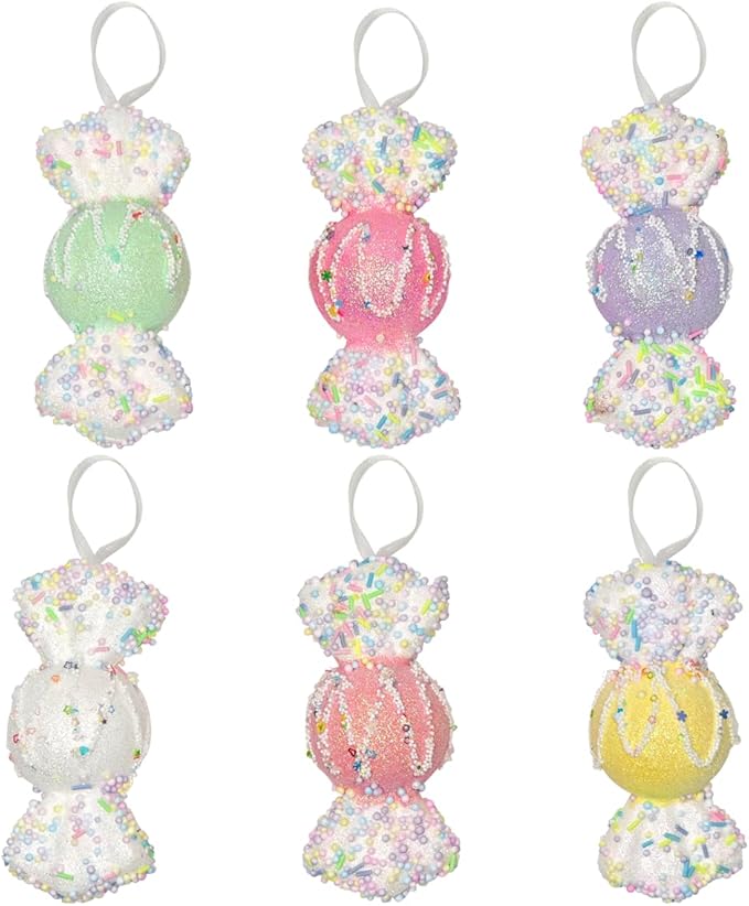LANGXUN 6pcs Candy Land 2025 Xmas Birthday Party Wedding Suppiles Decoration - Image 3