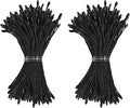 HAHIYO 1000Pcs 1mm Black Pearl Double Head Flower Pistil by HAHIYO