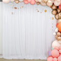 ShinyBeauty Photobooth Background Best Choice-7FTx7FT-White-Sequin Photography by ShinyBeauty