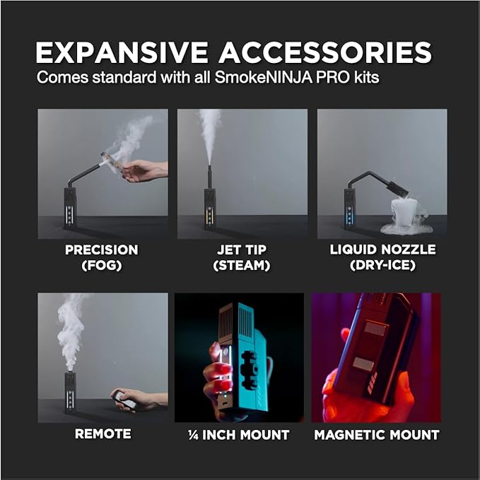 PMI SmokeNINJA PRO HAZER KIT - Image 5