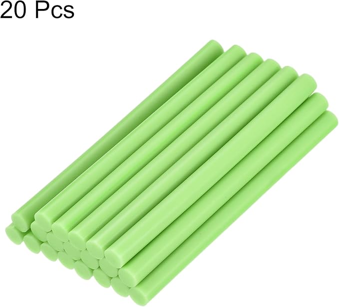 uxcell 20pcs Hot Glue Sticks for Glue Gun 7mm/0.27-inch x 4-inch Mini Hot Melt - Image 3