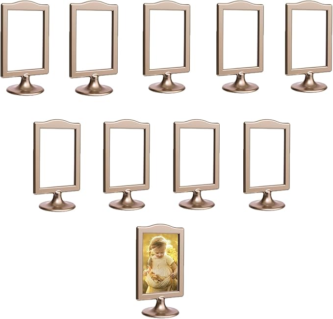 NahNah Double Sided Standing Picture Frames by NahNah