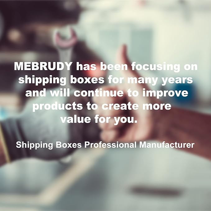 MEBRUDY 9x6x2 Inches Shipping Boxes Pack of 50, Small Corrugated Cardboard Box - Image 9