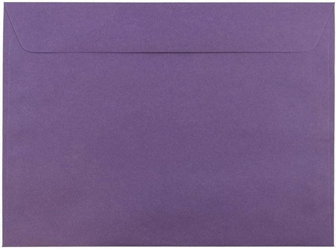 JAM PAPER 9 x 12 Booklet Premium Envelopes by JAMPaper