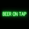 SpellBrite BEER ON TAP Sign | Beer-Related Sign by SpellBrite