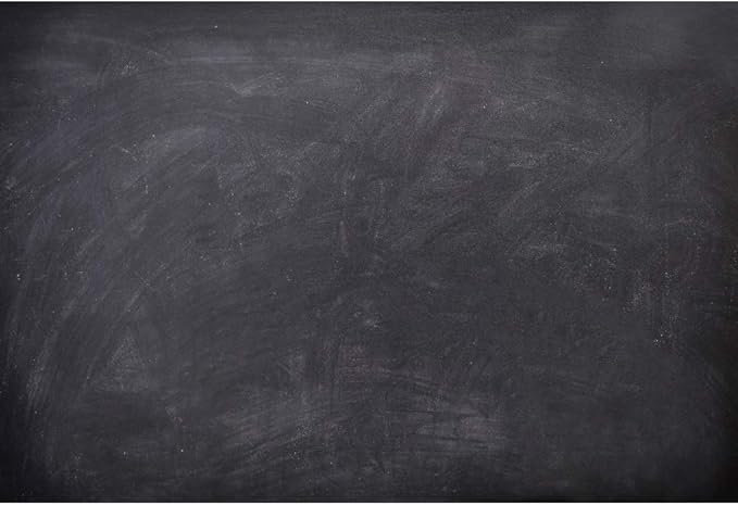 Renaiss 9x6ft Blank Blackboard Backdrop by Renaiss