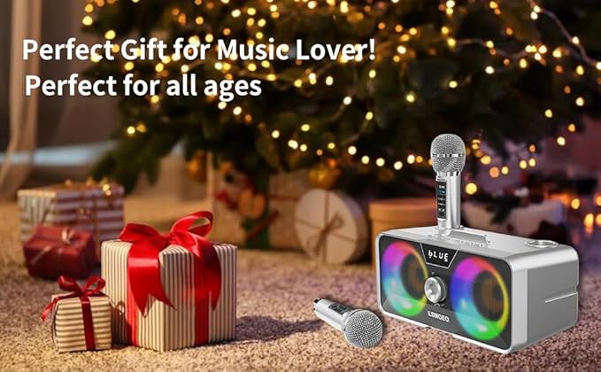 Karaoke Machine for Adults and Kids - Image 9