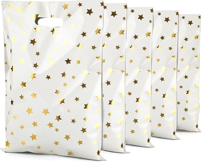 CC Wonderland 6 * 9inch Party Favor Bags 30PCS, Goodie Treat Loot Bags by CC+Wonderland