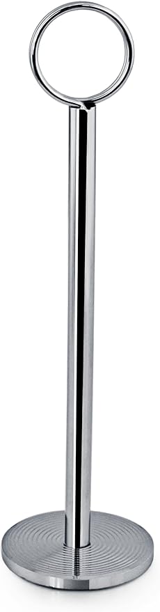 New Star Foodservice 27679 Ring Clip Table Number Card Holders, w/Number Cards - Image 2
